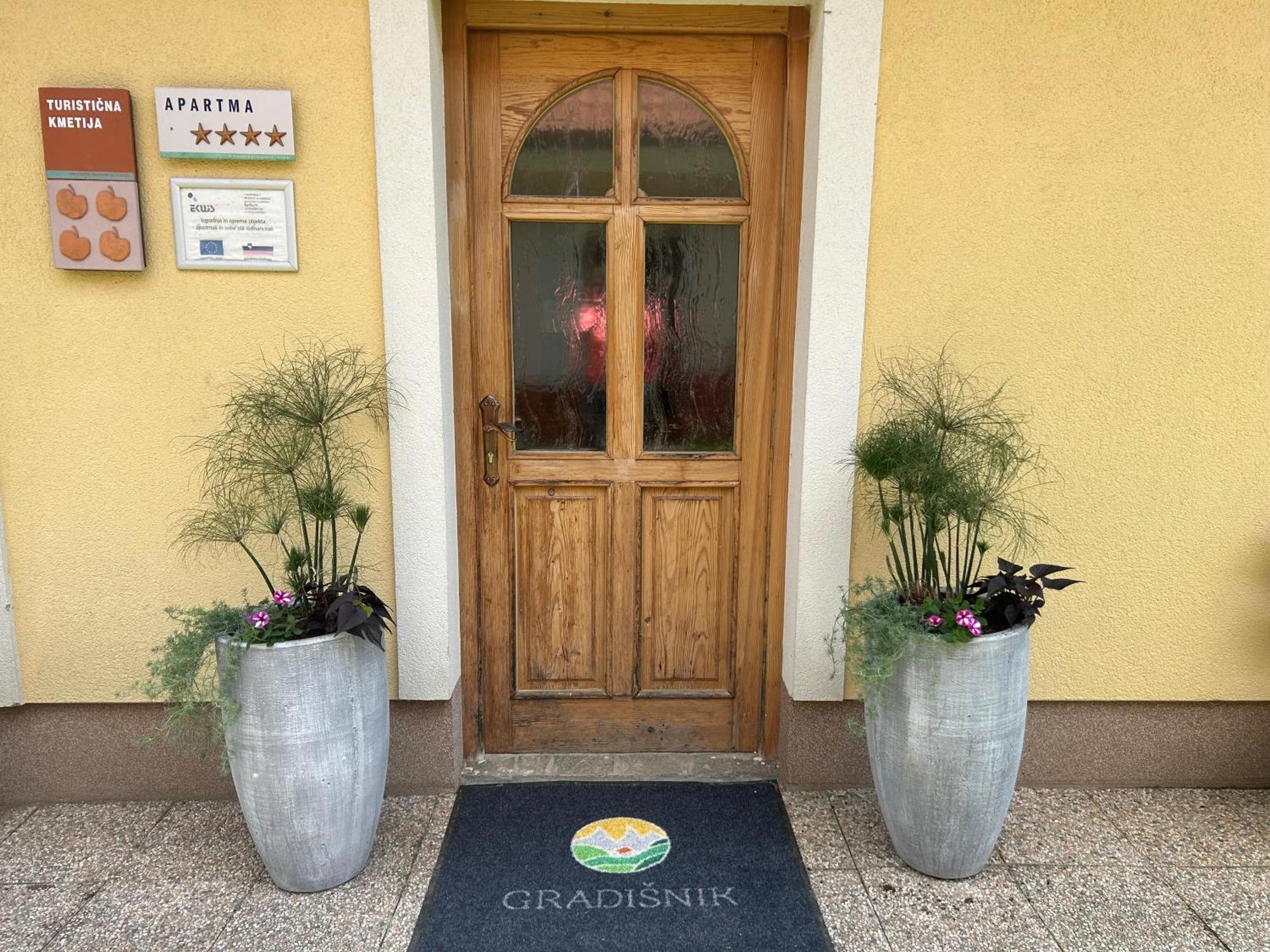 Appartement Tourist Farm Gradisnik à Solčava Extérieur photo