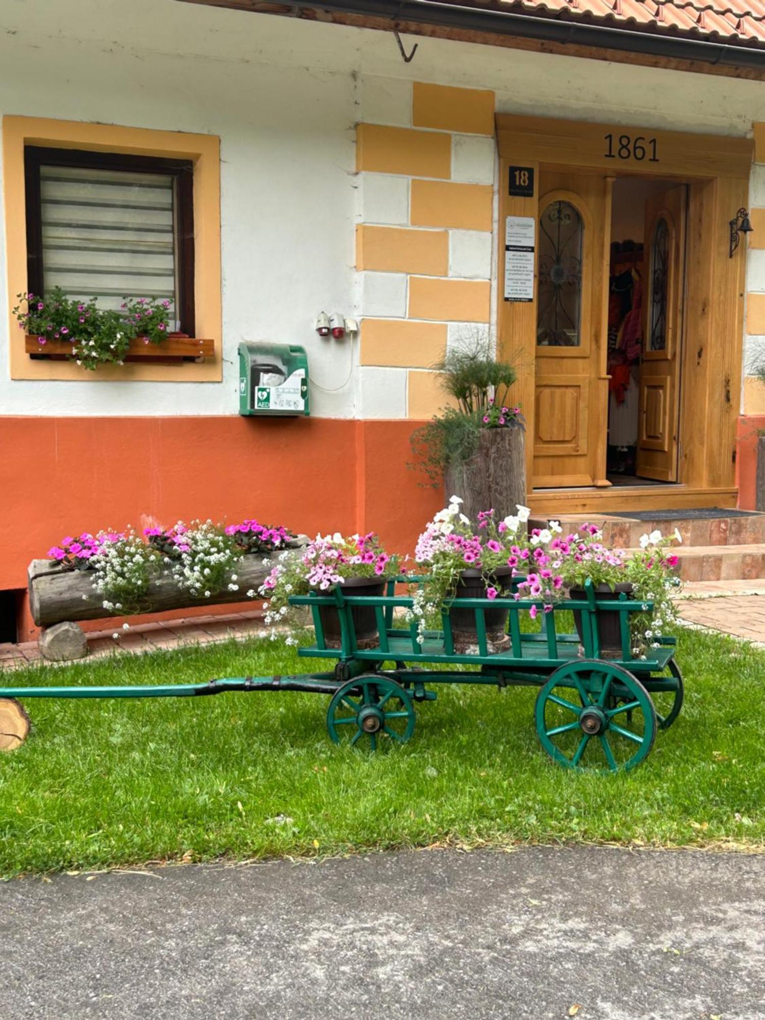 Appartement Tourist Farm Gradisnik à Solčava Extérieur photo
