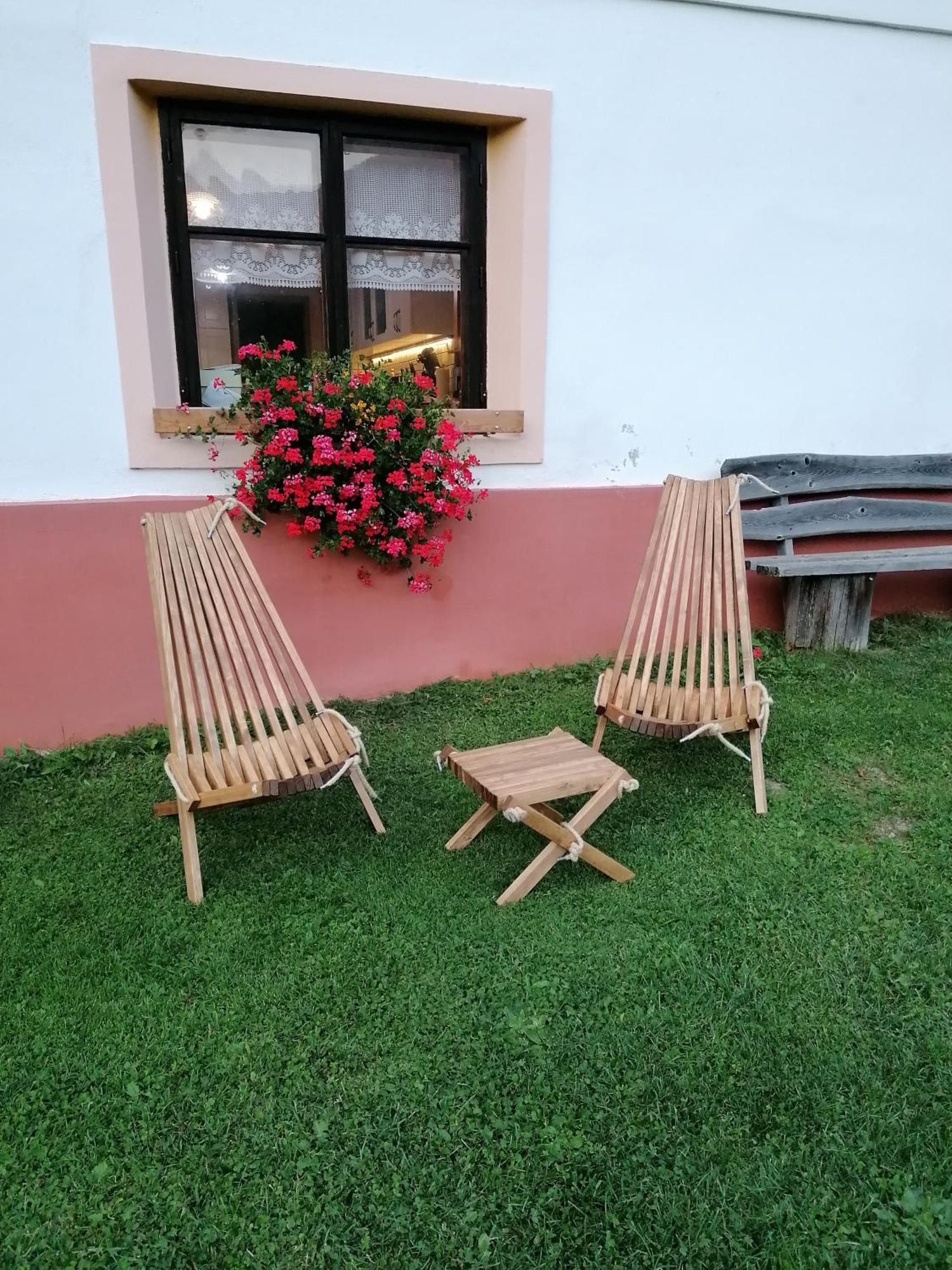 Appartement Tourist Farm Gradisnik à Solčava Extérieur photo