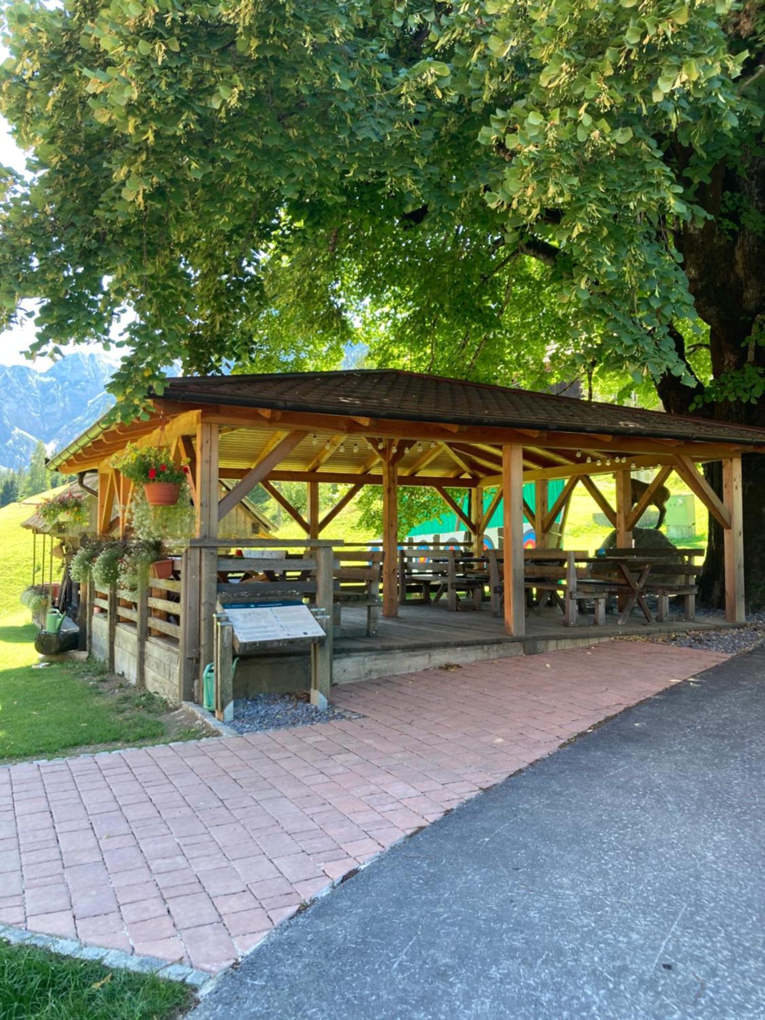 Appartement Tourist Farm Gradisnik à Solčava Extérieur photo