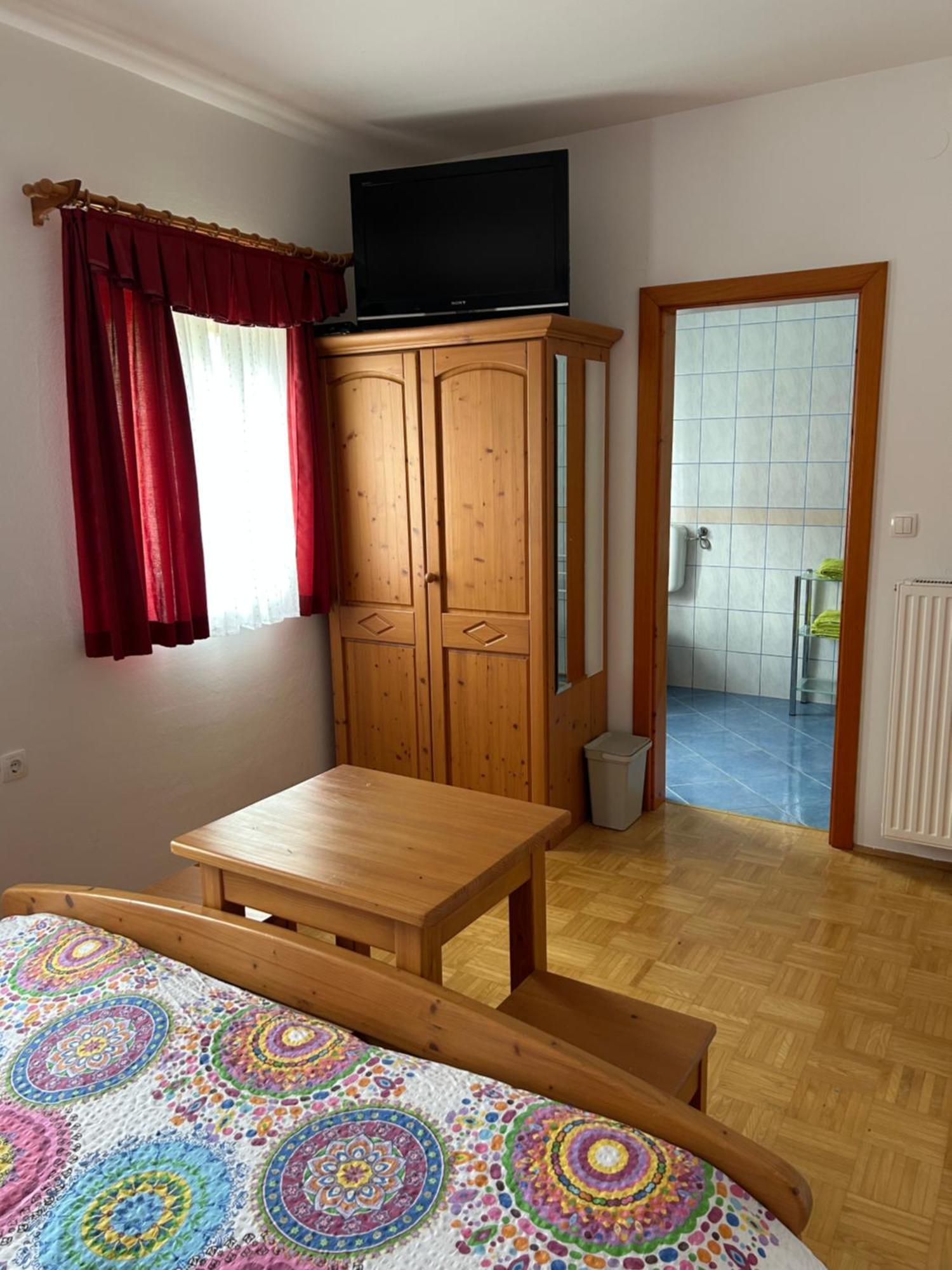 Appartement Tourist Farm Gradisnik à Solčava Extérieur photo
