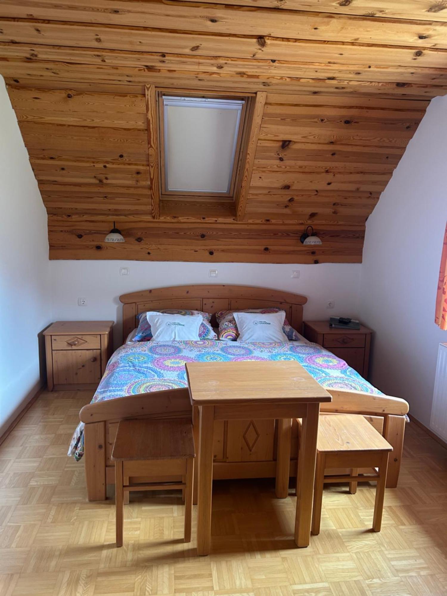 Appartement Tourist Farm Gradisnik à Solčava Extérieur photo