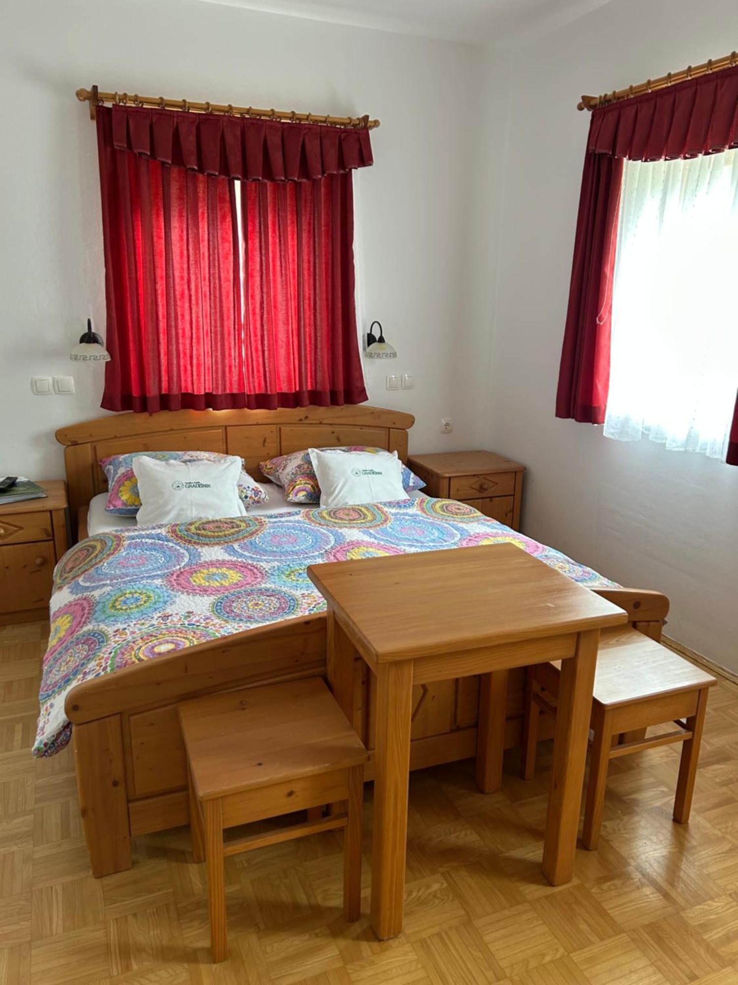 Appartement Tourist Farm Gradisnik à Solčava Extérieur photo
