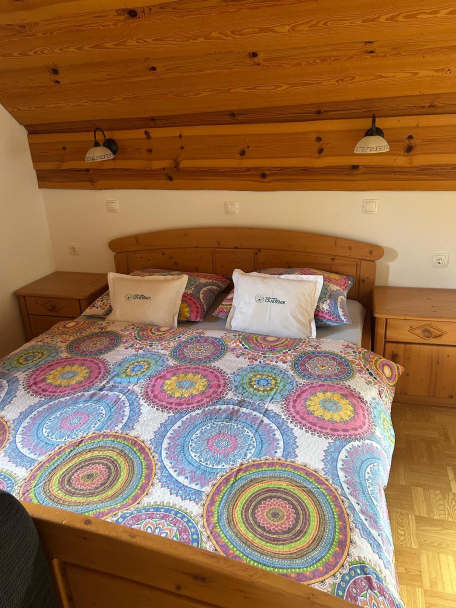 Appartement Tourist Farm Gradisnik à Solčava Extérieur photo