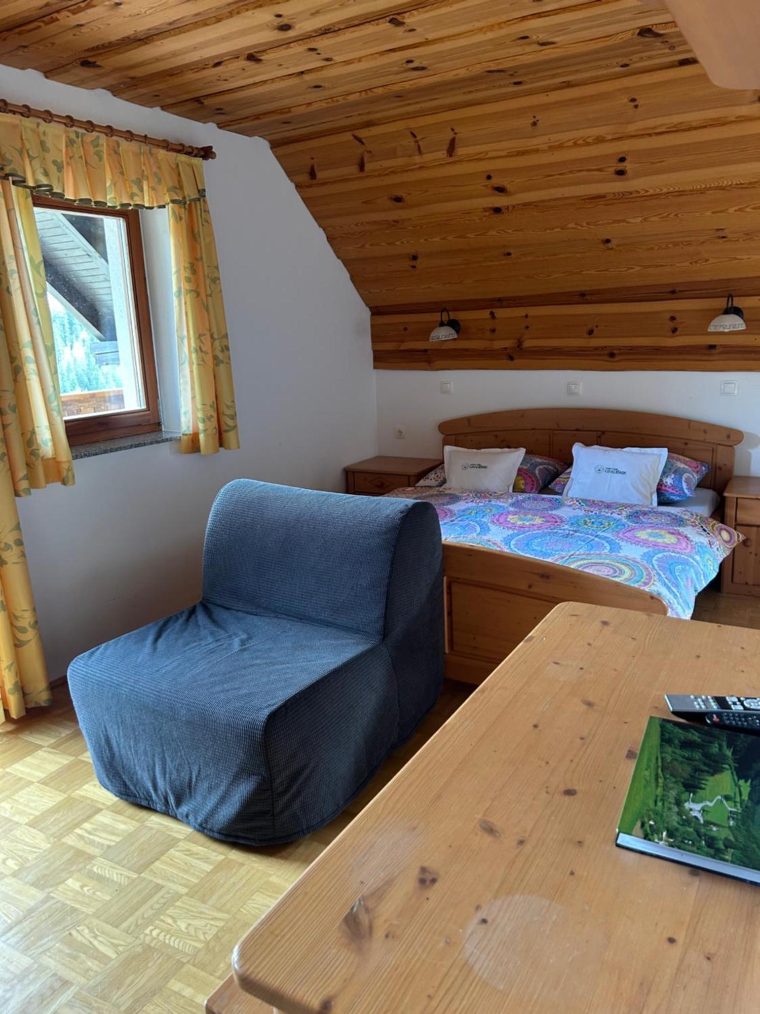 Appartement Tourist Farm Gradisnik à Solčava Extérieur photo