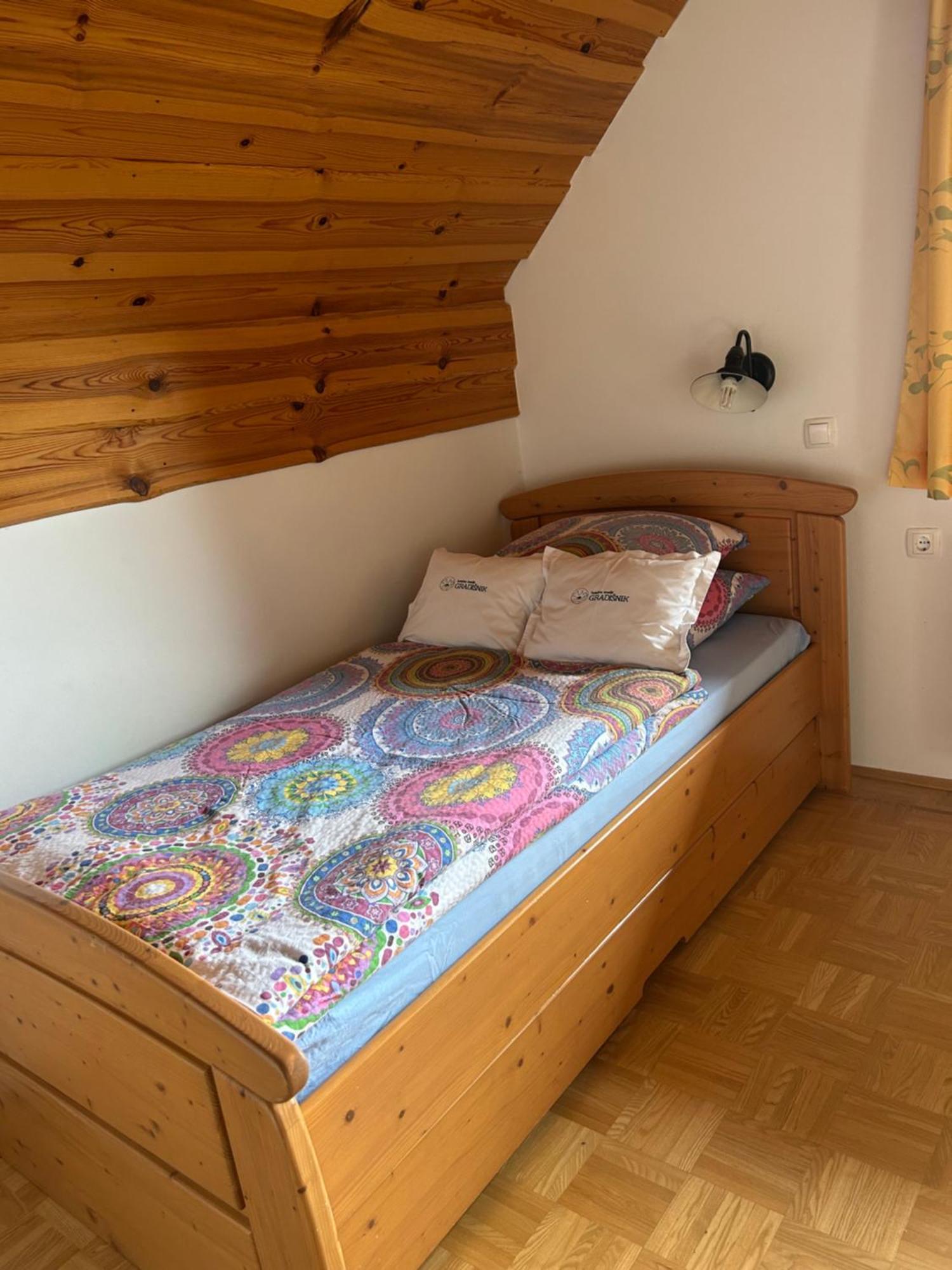 Appartement Tourist Farm Gradisnik à Solčava Extérieur photo