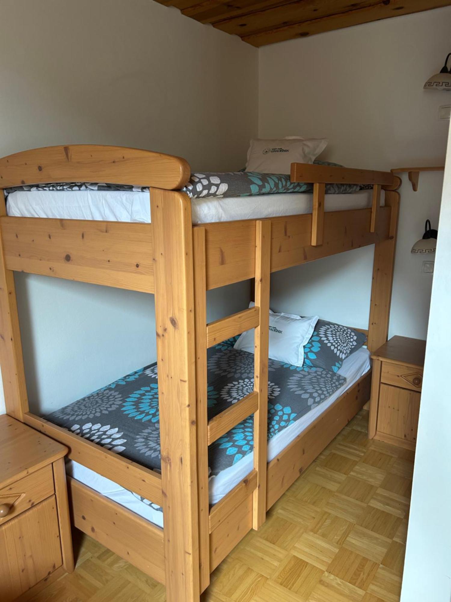 Appartement Tourist Farm Gradisnik à Solčava Extérieur photo