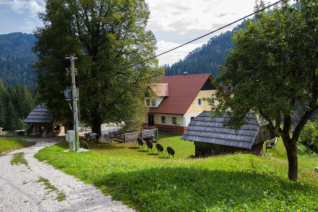 Appartement Tourist Farm Gradisnik à Solčava Extérieur photo