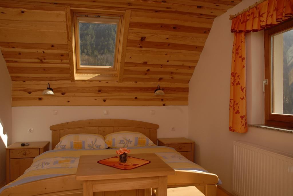 Appartement Tourist Farm Gradisnik à Solčava Extérieur photo
