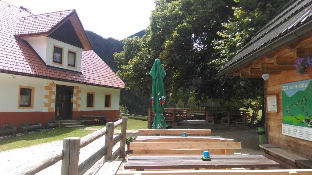 Appartement Tourist Farm Gradisnik à Solčava Extérieur photo