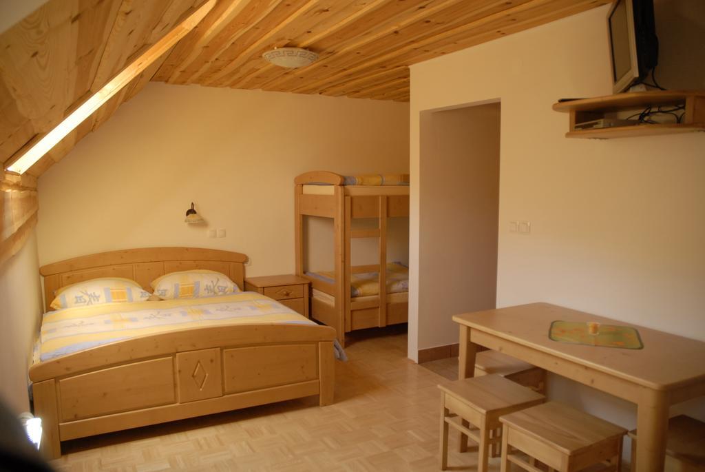 Appartement Tourist Farm Gradisnik à Solčava Extérieur photo